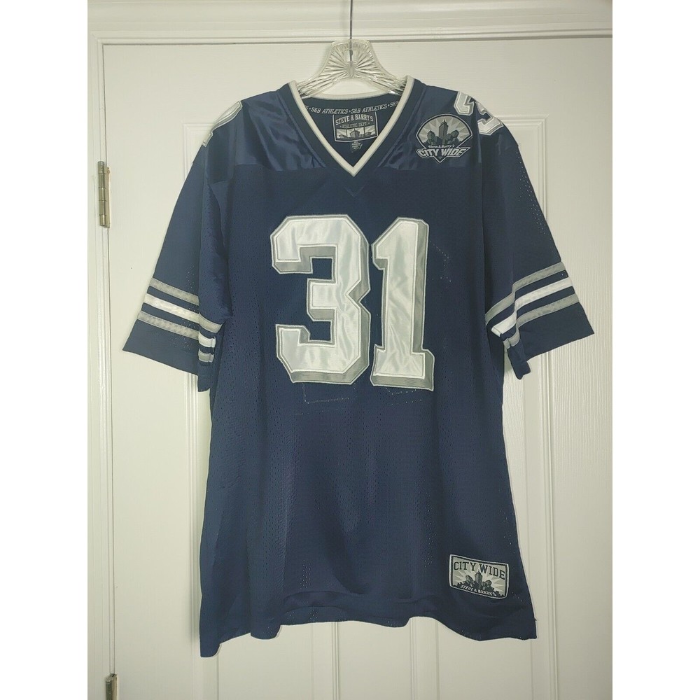 Vintage Steve & Barry's City Wide Atlanta GA #31 Football Jersey Size MEDIUM Y2K - Picture 1 of 9